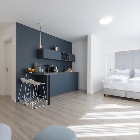 Zzzpace Smart-Hotel Bielefeld Zentrum Exteriér fotografie