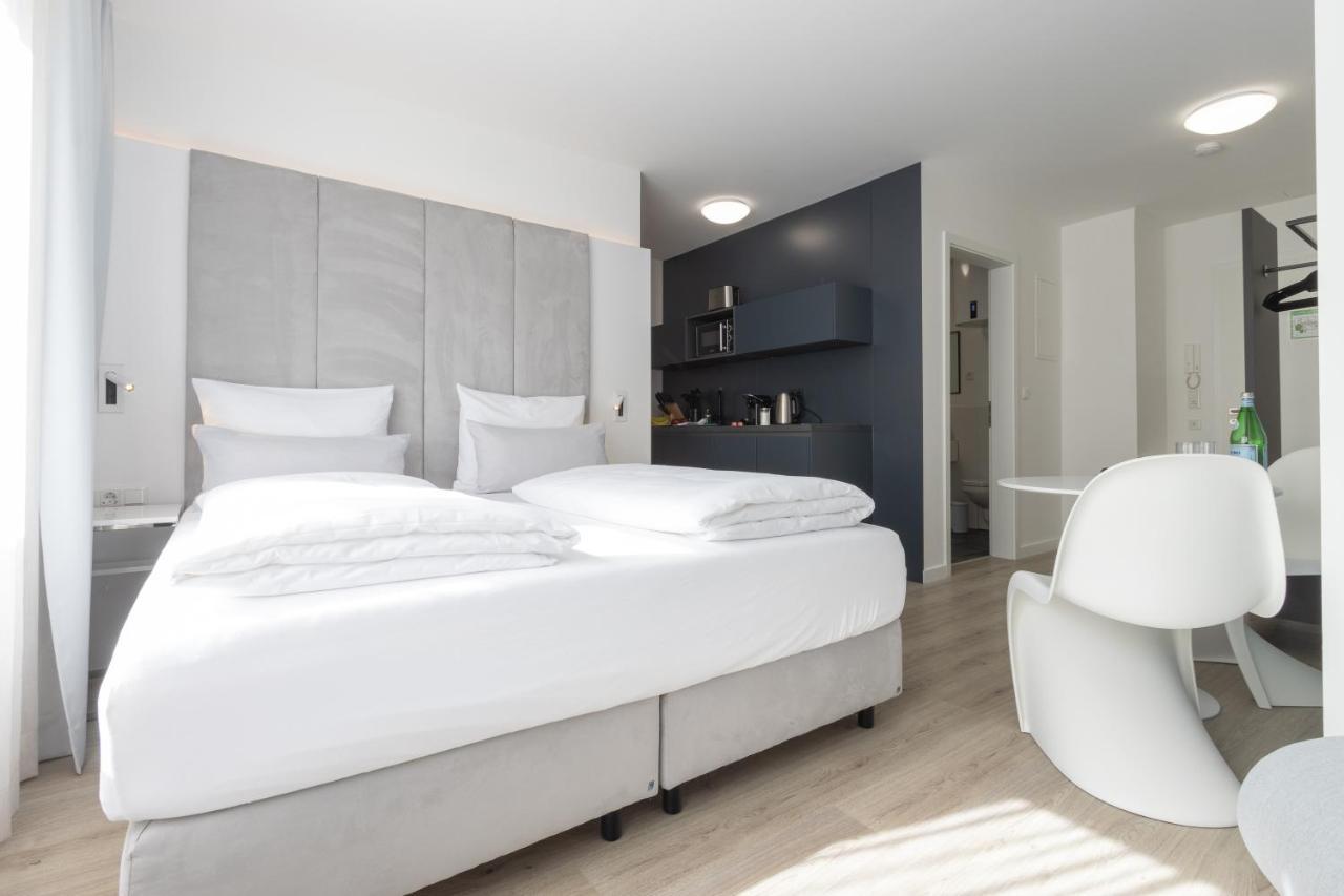 Zzzpace Smart-Hotel Bielefeld Zentrum Exteriér fotografie