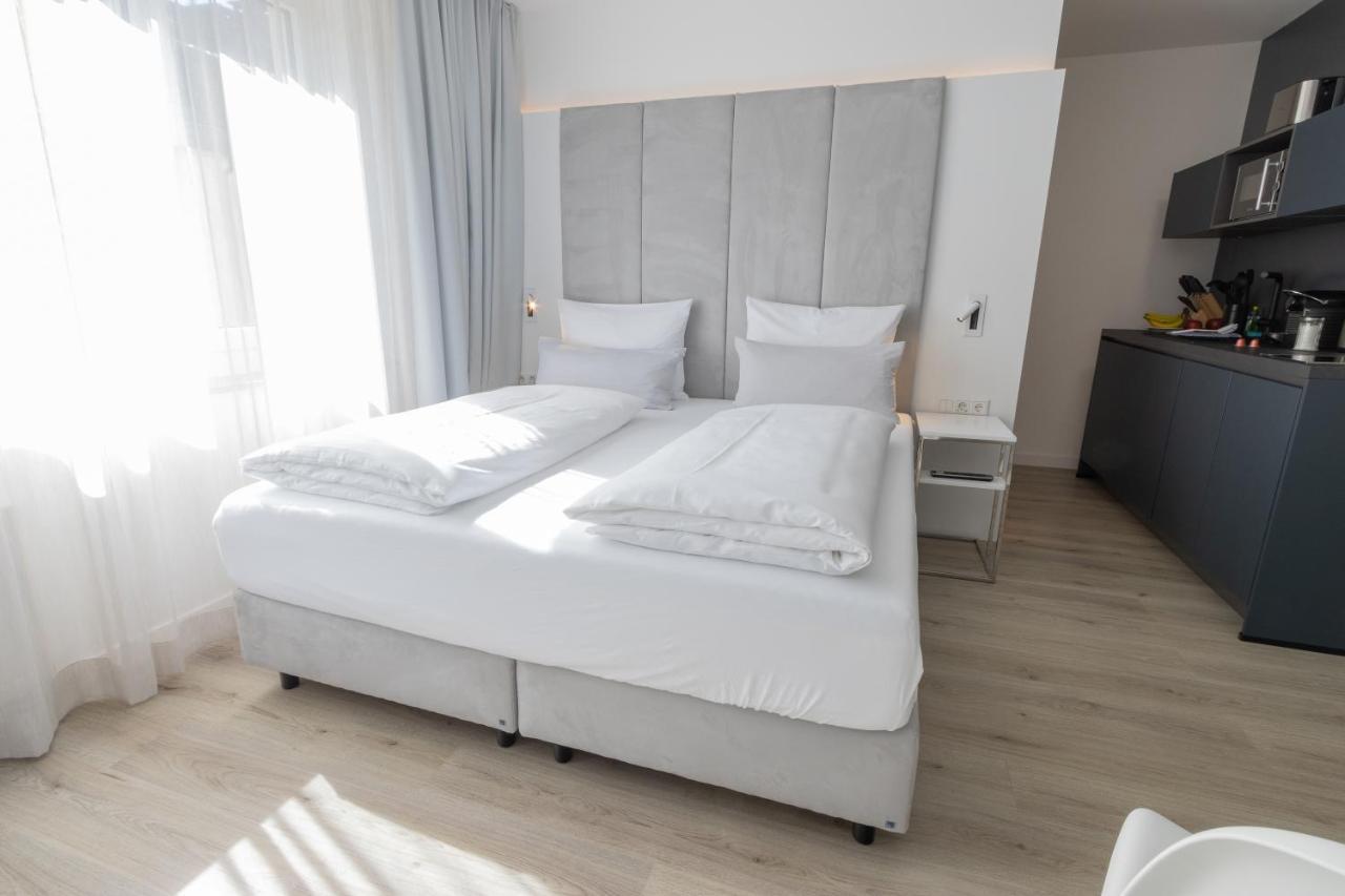 Zzzpace Smart-Hotel Bielefeld Zentrum Exteriér fotografie