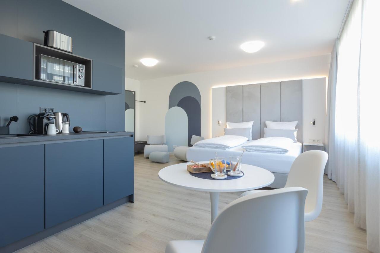 Zzzpace Smart-Hotel Bielefeld Zentrum Exteriér fotografie
