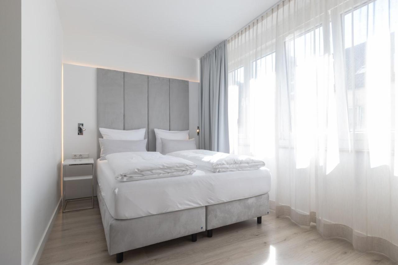 Zzzpace Smart-Hotel Bielefeld Zentrum Exteriér fotografie