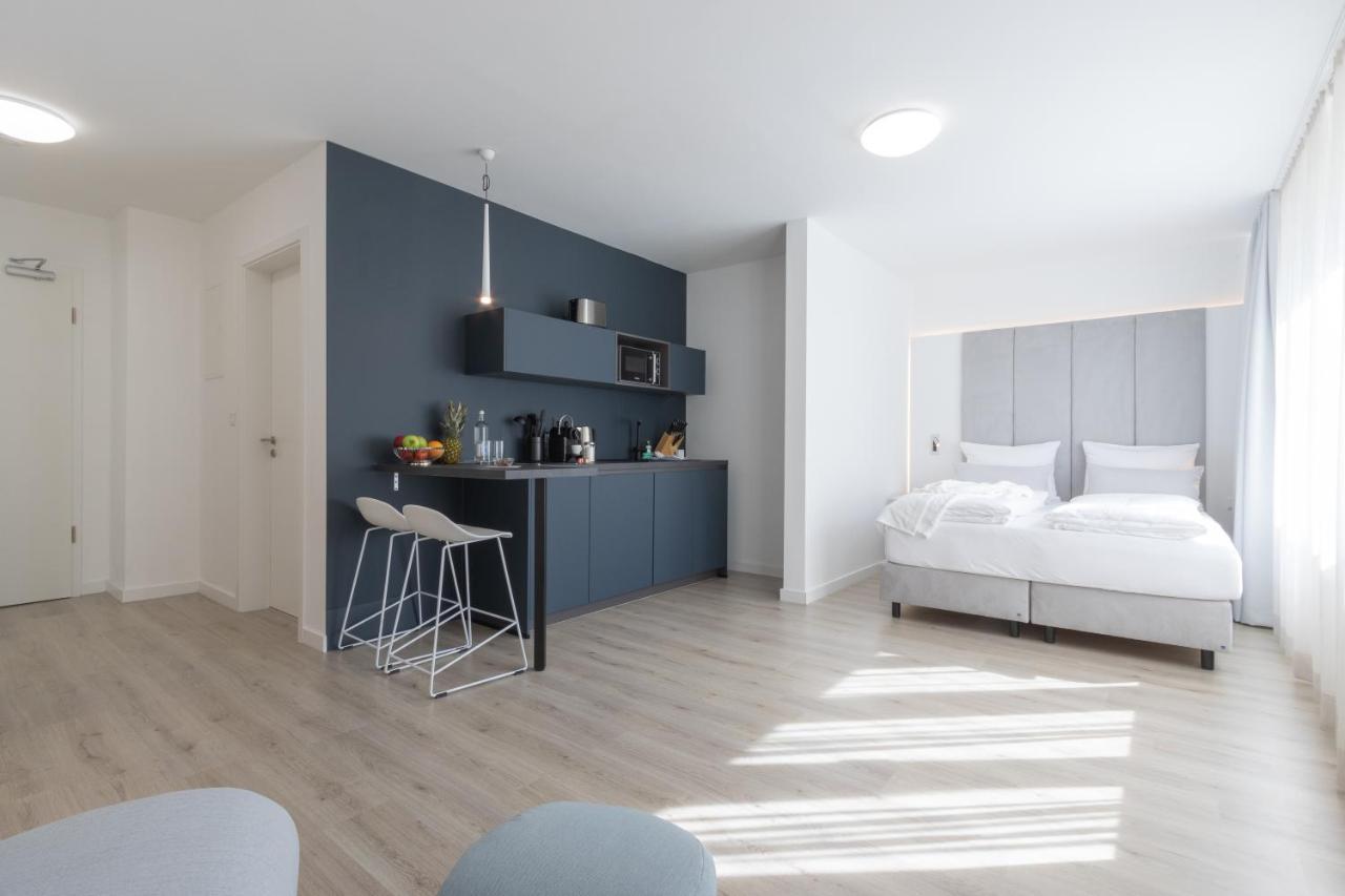 Zzzpace Smart-Hotel Bielefeld Zentrum Exteriér fotografie