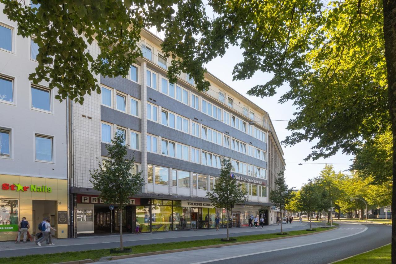 Zzzpace Smart-Hotel Bielefeld Zentrum Exteriér fotografie