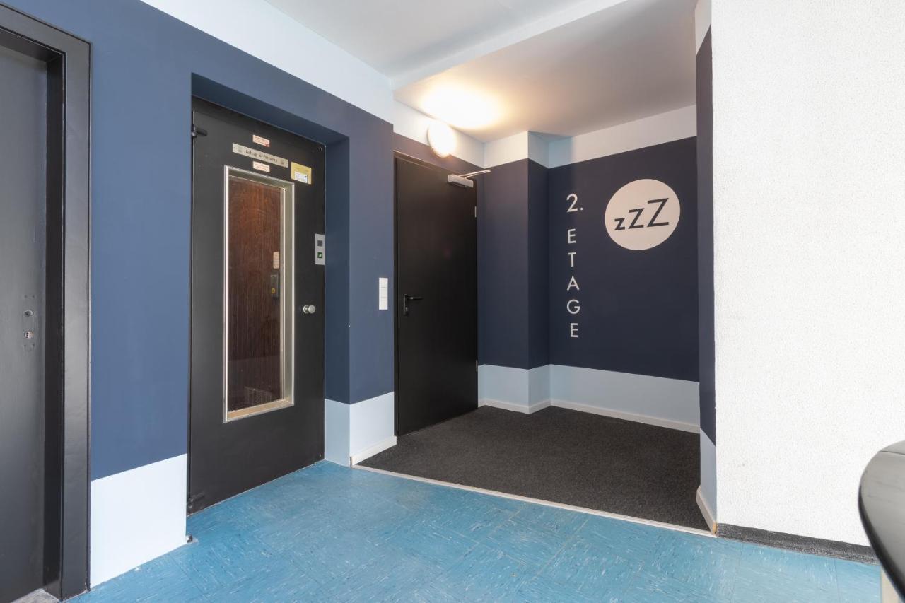 Zzzpace Smart-Hotel Bielefeld Zentrum Exteriér fotografie
