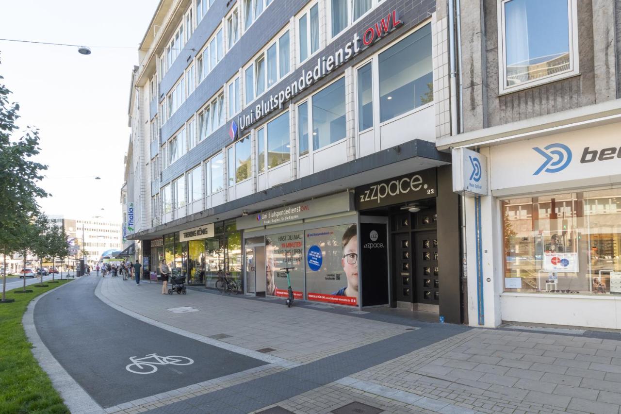 Zzzpace Smart-Hotel Bielefeld Zentrum Exteriér fotografie