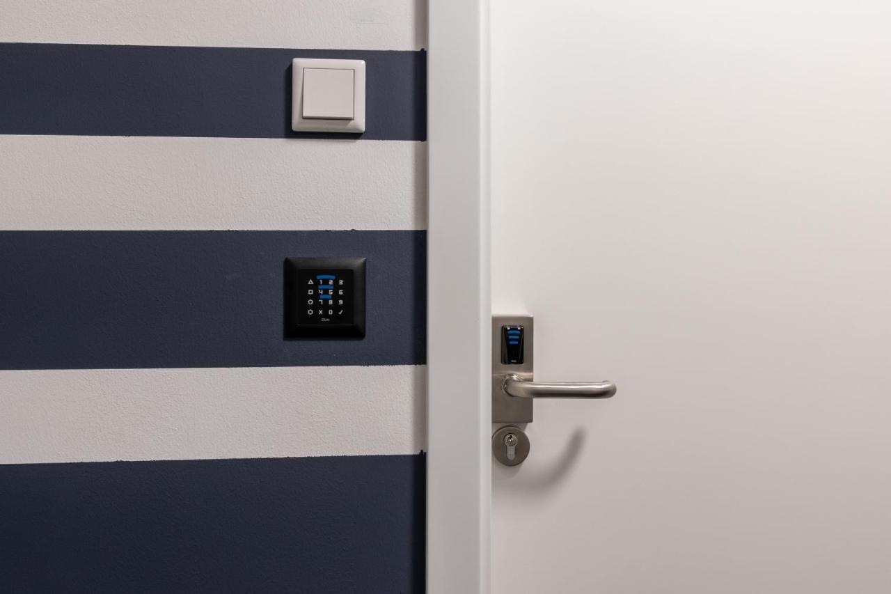 Zzzpace Smart-Hotel Bielefeld Zentrum Exteriér fotografie