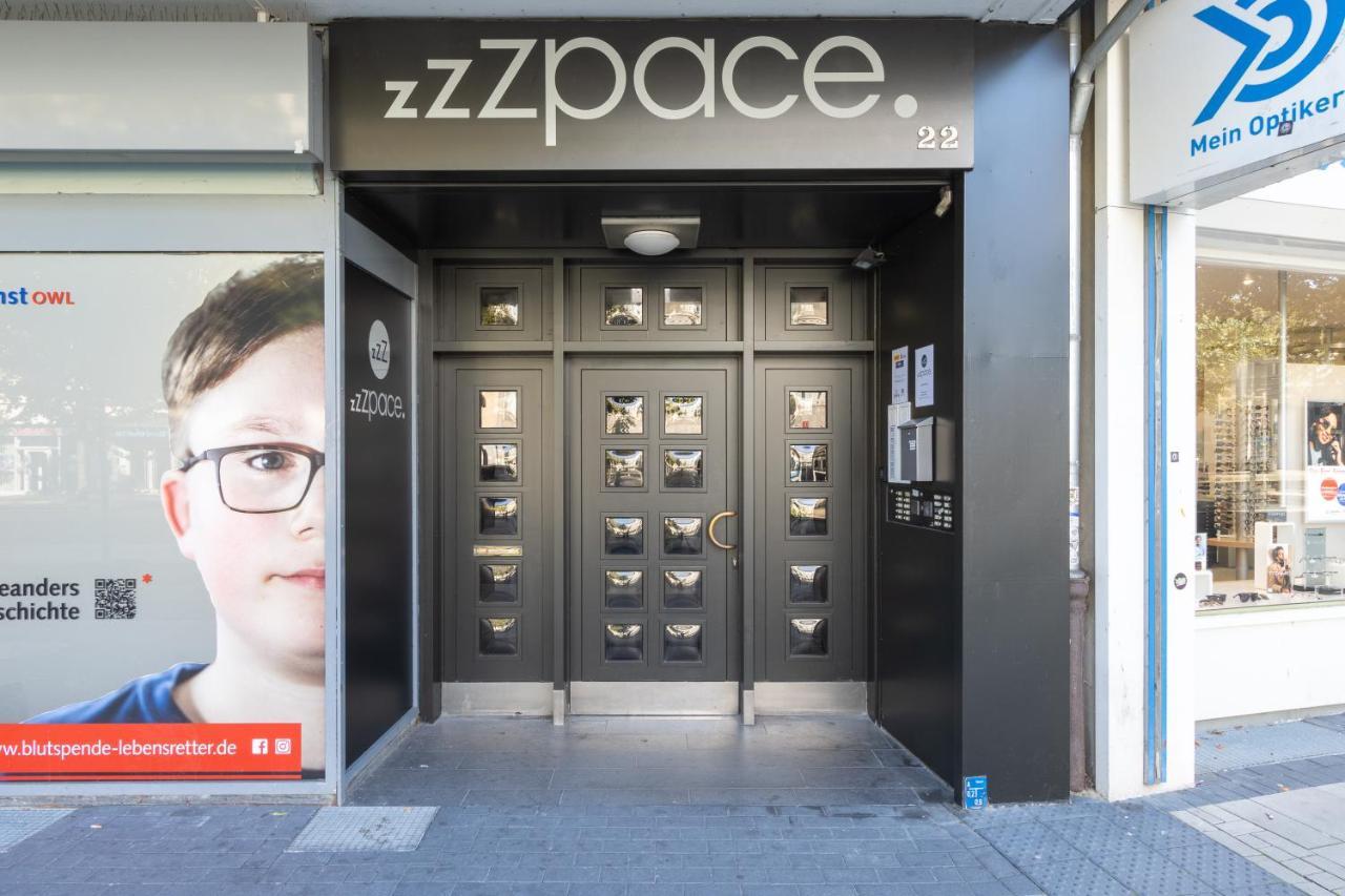 Zzzpace Smart-Hotel Bielefeld Zentrum Exteriér fotografie