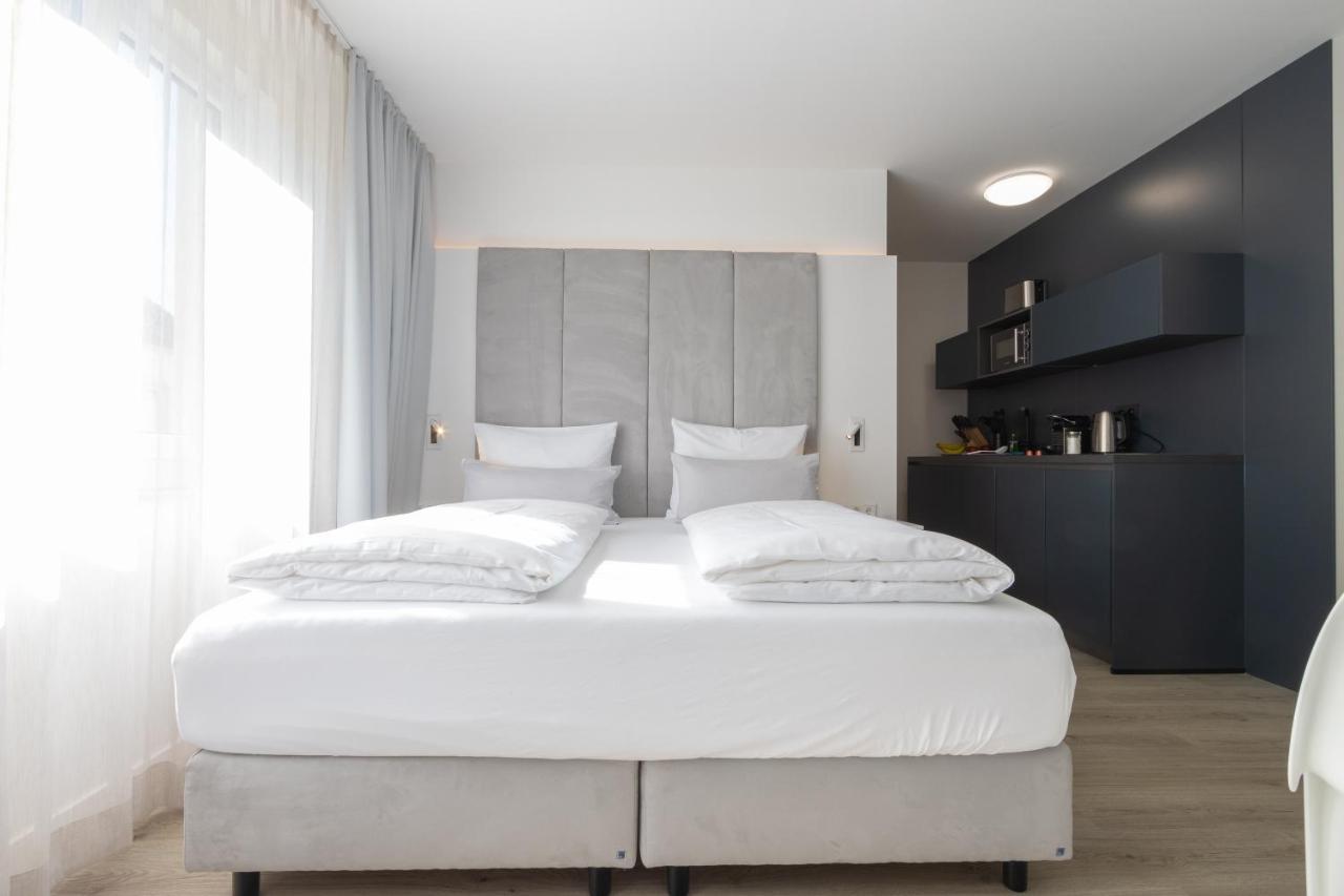 Zzzpace Smart-Hotel Bielefeld Zentrum Exteriér fotografie