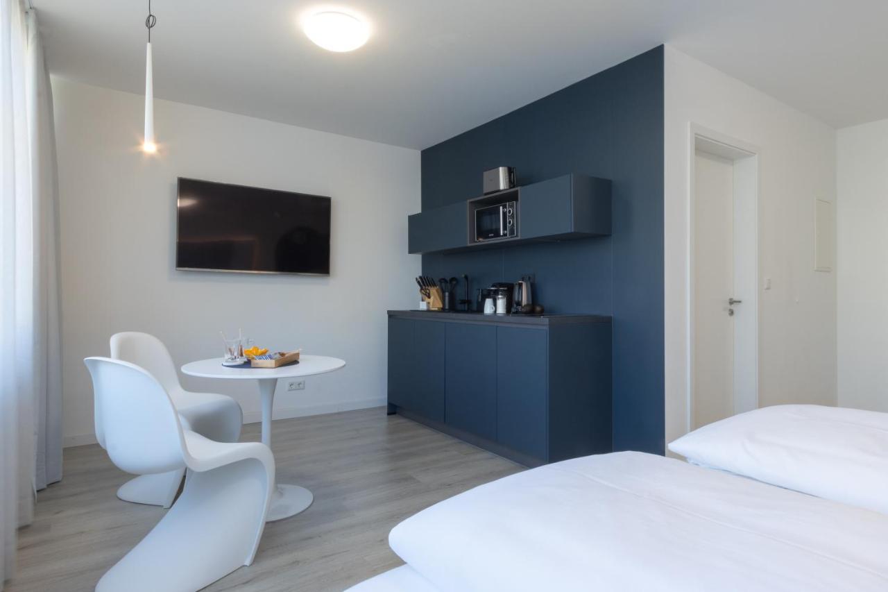 Zzzpace Smart-Hotel Bielefeld Zentrum Exteriér fotografie